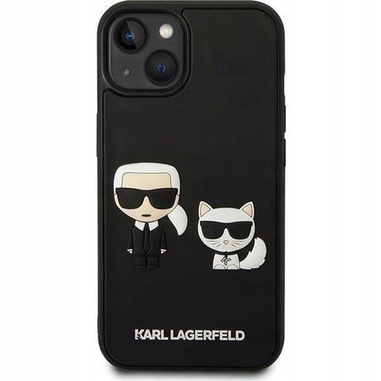 Etui Karl Lagerfeld do iPhone 14 Plus, pokrowiec Karl Lagerfeld
