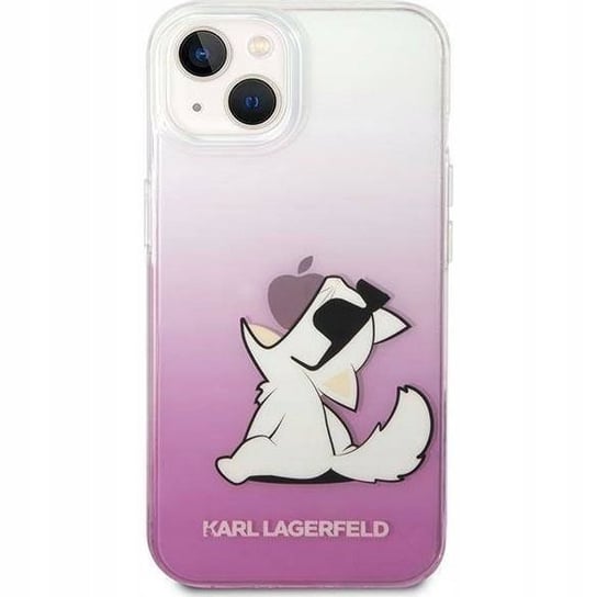 Etui Karl Lagerfeld do iPhone 14 pokrowiec plecki Karl Lagerfeld