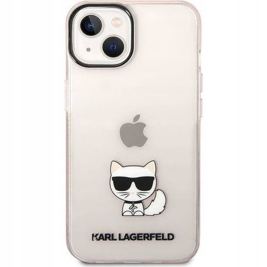 Etui Karl Lagerfeld do iPhone 14 pokrowiec plecki Karl Lagerfeld