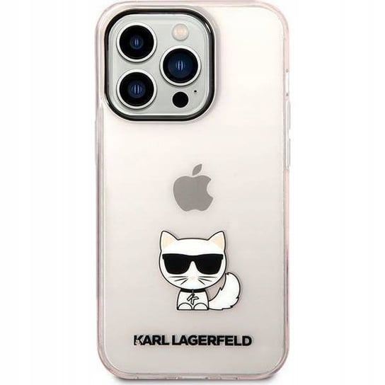 Etui Karl Lagerfeld do iPhone 14 Pro Max pokrowiec Karl Lagerfeld