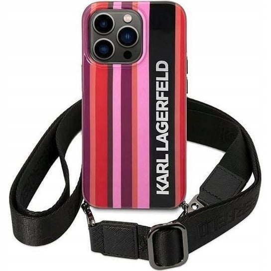 Etui Karl Lagerfeld do iPhone 14 Pro, pokrowiec Karl Lagerfeld