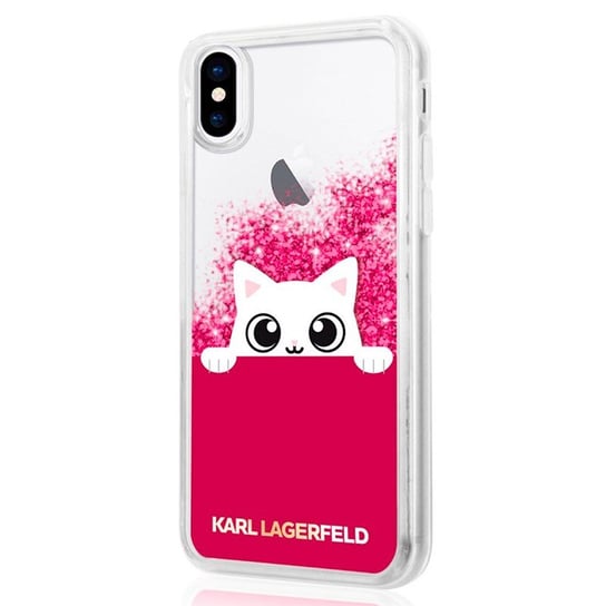 Etui KARL LAGERFELD K-Peek A Boo na Apple iPhone X Karl Lagerfeld