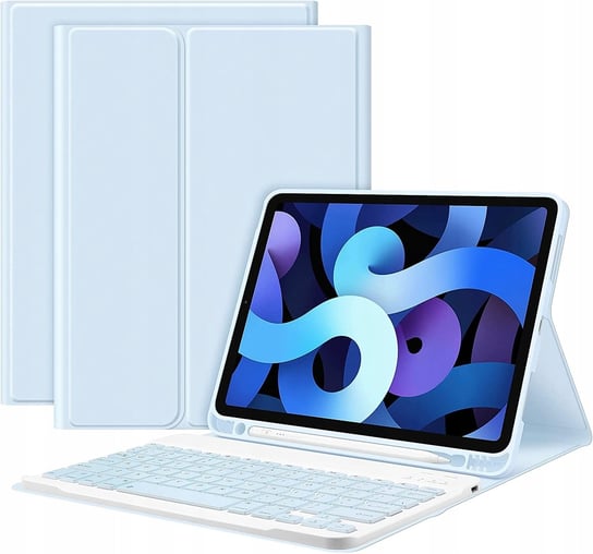 Etui klawiatura do Apple iPad Air 5 10.9'' GEN 5 | niebieski Armor Case