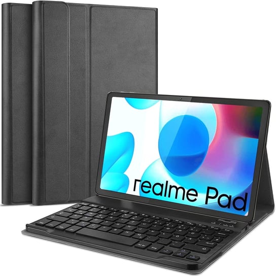 Etui klawiatura do Realme Pad 10.4 RMP2103 RMP2102 | czarny Armor Case