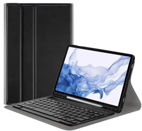 ETUI KLAWIATURA do SAMSUNG GALAXY TAB S9 FE 10.9 SM-X510 SM-X516 Inna marka