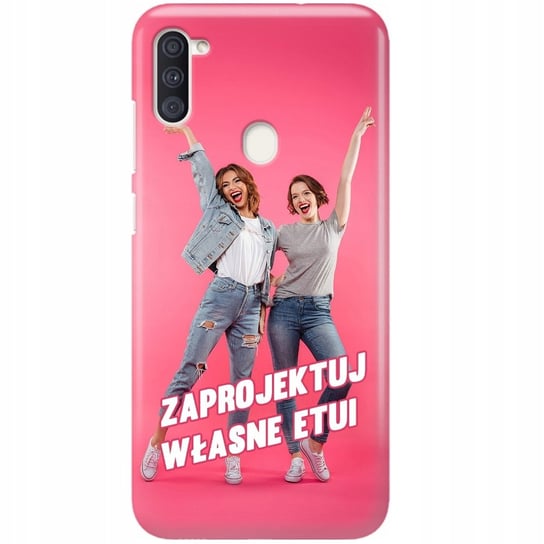 Etui KREATOR do SAMSUNG A11 TWÓJ WZÓR KOLAŻ ZDJĘĆ Funnycase