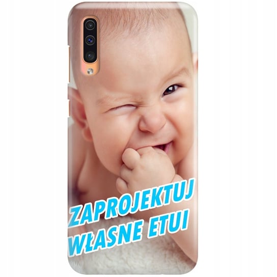 Etui KREATOR do SAMSUNG A50s TWÓJ WZÓR KOLAŻ ZDJĘĆ Funnycase