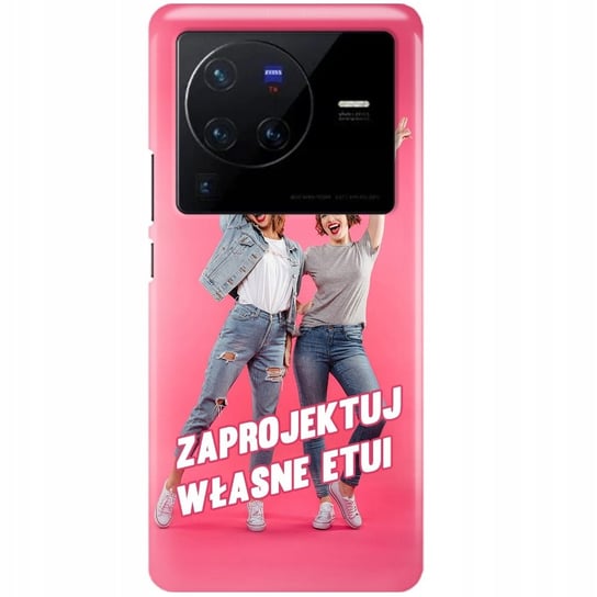 Etui KREATOR do VIVO X80 PRO Twoje Zdjęcia Kolaż Funnycase