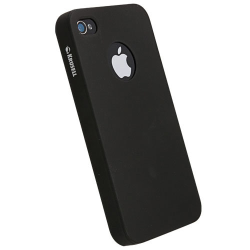 Etui KRUSELL Apple iPhone 4S ColorCover czarny Krusell