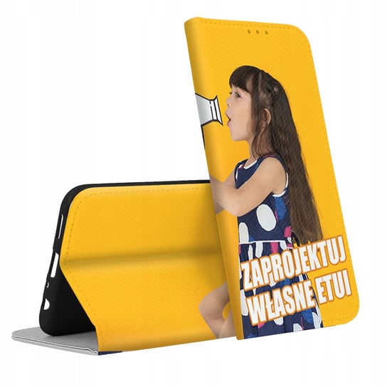 Etui KSIĄŻKOWE REALME 9 PRO Magnet Personalizowane Twoje LOGO ZDJĘCIE KOLAŻ Funnycase