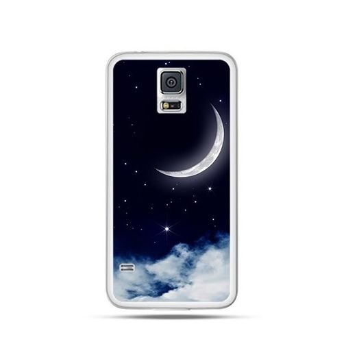 Etui, księżyc, Samsung GALAXY S5 EtuiStudio