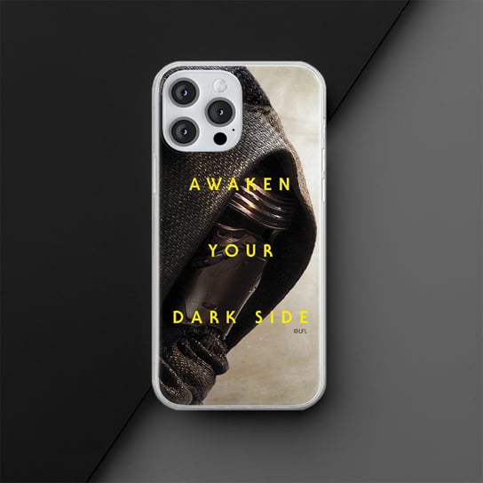 Etui Kylo Ren 003 Star Wars Nadruk pełny Szary Producent: Xiaomi, Model: 12T/ 12T pro/ K50 Ultra ERT Group