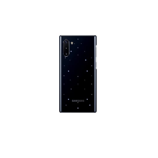 Etui LED Cover Note 10 czarny Samsung