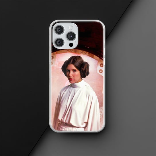 Etui Leia 001 Star Wars Nadruk pełny Wielobarwny Producent: Xiaomi, Model: REDMI 12C/ REDMI 11A ERT Group