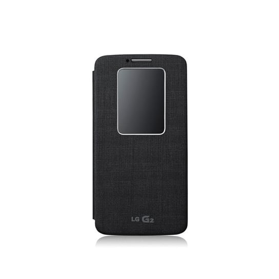 Etui LG CCF-240 Quick Cover na LG G2, czarne LG