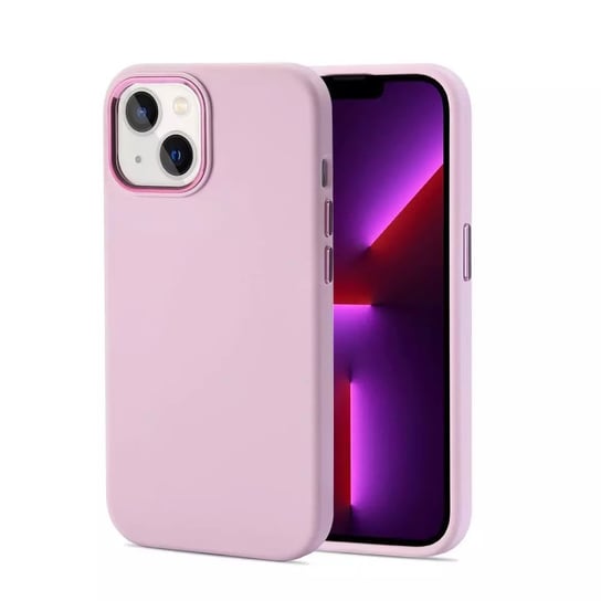 Etui Liquid do Apple iPhone 14 Plus Pink 4kom.pl