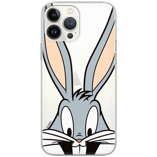 Etui Looney Tunes dedykowane do Huawei Mate 30 Lite, wzór: Bugs 001 Etui częściowo przeźroczyste, oryginalne i oficjalnie / Looney Tunes ERT Group