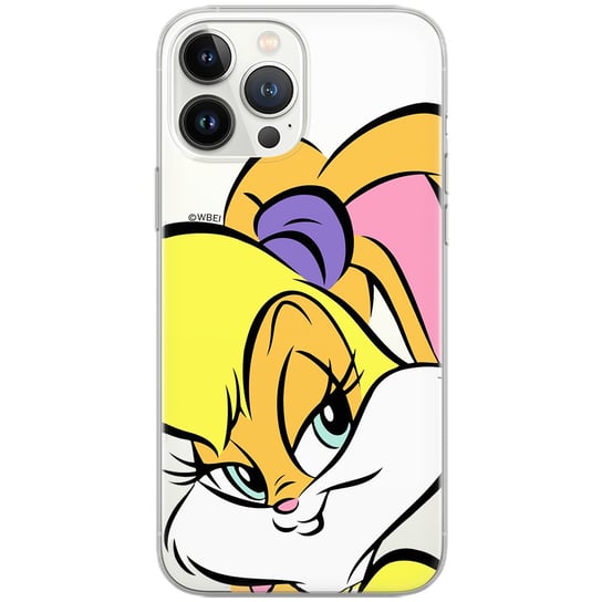 Etui Looney Tunes dedykowane do Huawei MATE 9 PRO, wzór: Lola 001 Etui częściowo przeźroczyste, oryginalne i oficjalnie / Looney Tunes ERT Group