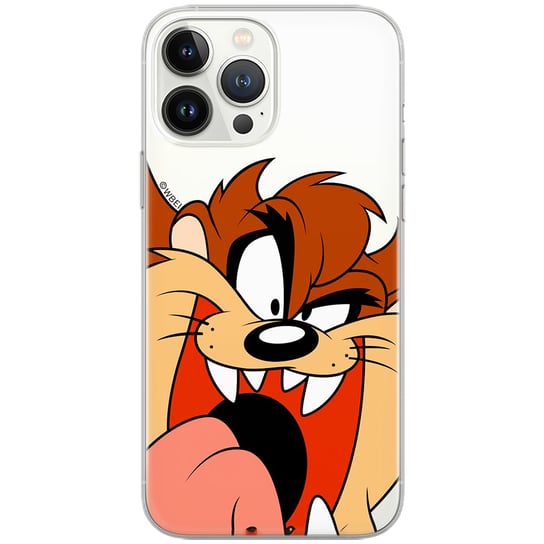 Etui Looney Tunes dedykowane do Iphone 11, wzór: Diabeł Tasmański 001 Etui częściowo przeźroczyste, oryginalne i oficjalnie / Looney Tunes ERT Group