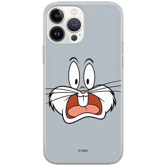 Etui Looney Tunes dedykowane do Iphone 13, wzór: Bugs 009 Etui całkowicie zadrukowane, oryginalne i oficjalnie licencjonowane ERT Group