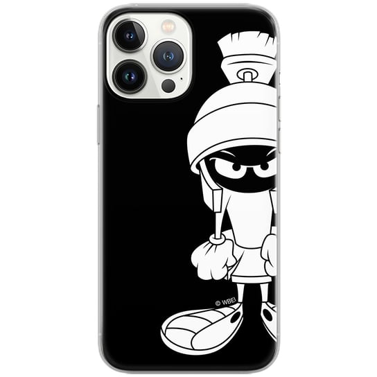 Etui Looney Tunes dedykowane do Iphone 14 PRO MAX wzór: Marwin 002 oryginalne i oficjalnie licencjonowane ERT Group