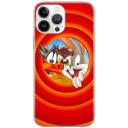 Etui Looney Tunes dedykowane do Iphone 14 PRO wzór: Looney Tunes 002 oryginalne i oficjalnie licencjonowane ERT Group
