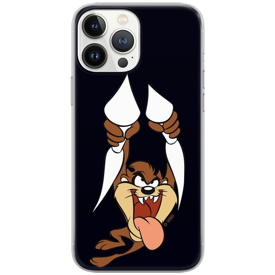 Etui Looney Tunes dedykowane do Iphone 14 wzór: Diabeł Tasmański 002 oryginalne i oficjalnie licencjonowane ERT Group