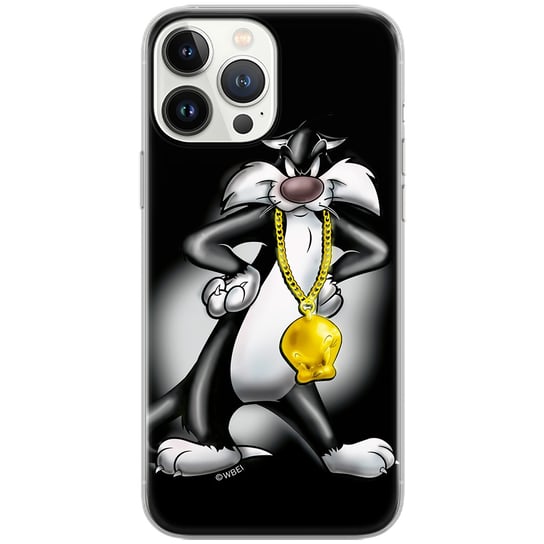 Etui Looney Tunes dedykowane do Samsung A13 4G, wzór: Sylwester 002 Etui całkowicie zadrukowane, oryginalne i oficjalnie licencjonowane ERT Group