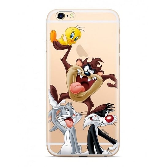 Etui LooneyTunes™ Looney 001 Sam J610 J6 Plus 2018 transparent WPCLOTUN1972 LonneyTunes