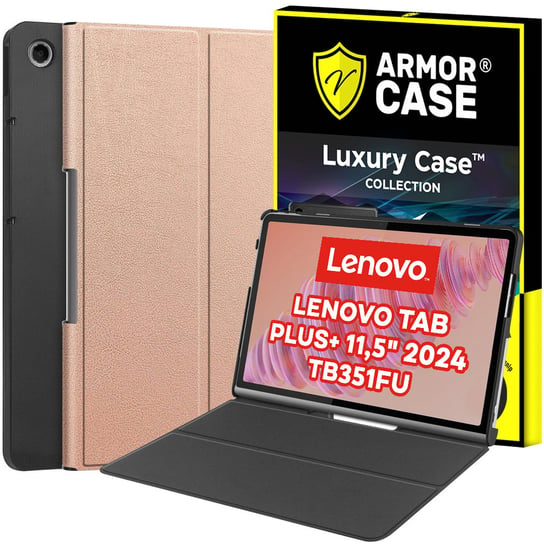 Etui LUX ochronne case do Lenovo Tab Plus TB351FU 11.5" 2024 | rose gold Armor Case