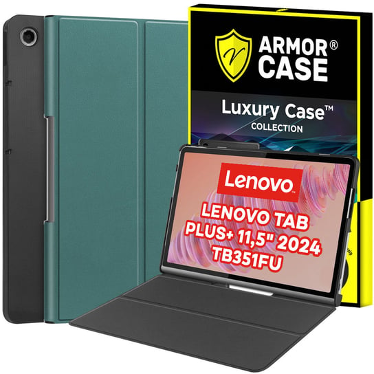 Etui LUX ochronne case do Lenovo Tab Plus TB351FU 11.5" 2024 | turkusowy Armor Case