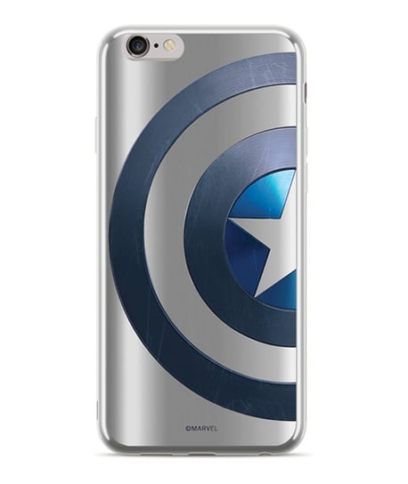 Etui luxury chrome do Apple IPHONE 5/5S/SE Marvel: Kapitan Ameryka 006 oryginalne i oficjalnie licencjonowane Marvel