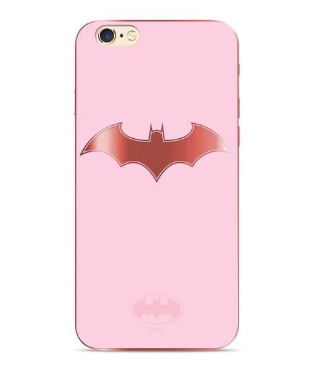 Etui luxury chrome do Apple Iphone 6/6S DC: Batman 008 oryginalne i oficjalnie licencjonowane DC Universe