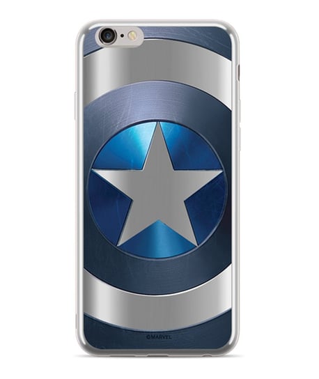 Etui luxury chrome do Apple IPHONE 6 PLUS Marvel: Kapitan Ameryka 005 oryginalne i oficjalnie licencjonowane Marvel