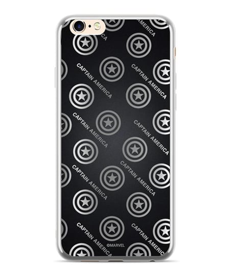 Etui luxury chrome do Apple IPHONE 6 PLUS Marvel: Kapitan Ameryka 012 oryginalne i oficjalnie licencjonowane Marvel