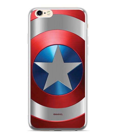 Etui luxury chrome do Apple IPHONE 6 PLUS Marvel: Kapitan Ameryka 025 oryginalne i oficjalnie licencjonowane Marvel
