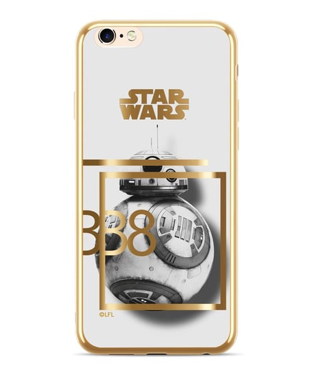 Etui luxury chrome do Apple IPHONE 6 PLUS Star Wars: BB 8 003 oryginalne i oficjalnie licencjonowane Star Wars gwiezdne wojny
