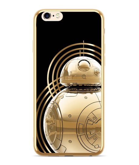 Etui luxury chrome do Apple IPHONE 6 PLUS Star Wars: BB 8 005 oryginalne i oficjalnie licencjonowane Star Wars gwiezdne wojny