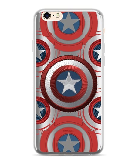 Etui luxury chrome do Apple IPHONE 7 PLUS/ 8 PLUS Marvel: Kapitan Ameryka 014 oryginalne i oficjalnie licencjonowane Marvel
