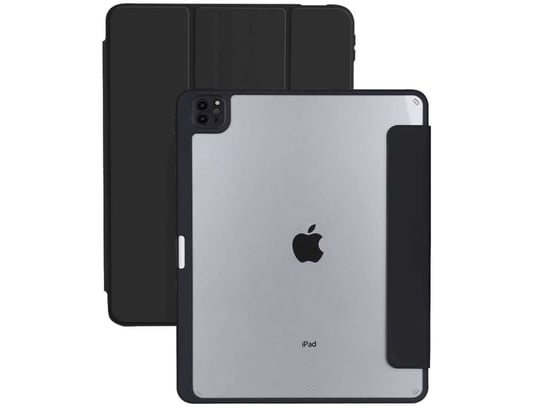 Etui magnetyczne 2w1 Alogy Magnetic Pencil Case do Apple iPad Air 4 2020 Czarne Apple