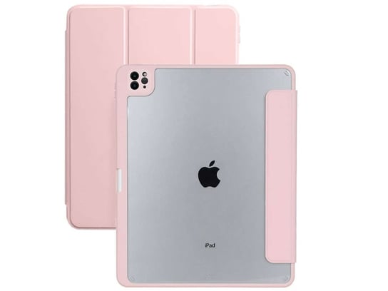 Etui magnetyczne 2w1 Alogy Magnetic Pencil Case do Apple iPad Air 4 2020 Różowe Apple