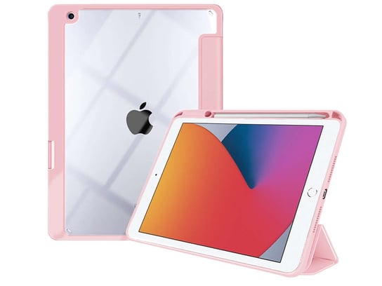 Etui magnetyczne Alogy Magnetic Pencil Case do iPad 10.2 2019/2020/2021 7/8/9Gen Różowe Apple