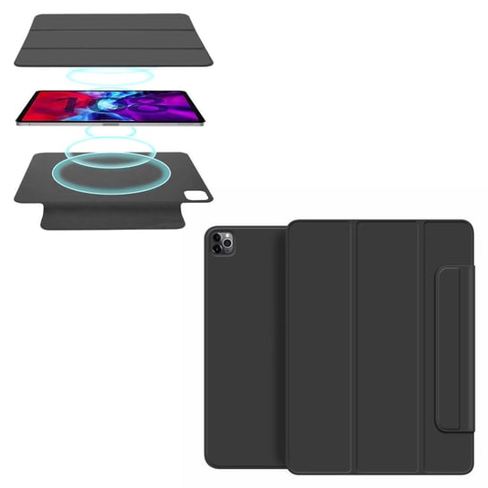 Etui Magnetyczne Smart Do Apple Ipad Pro 11 2020/21 (Czarne) Apple