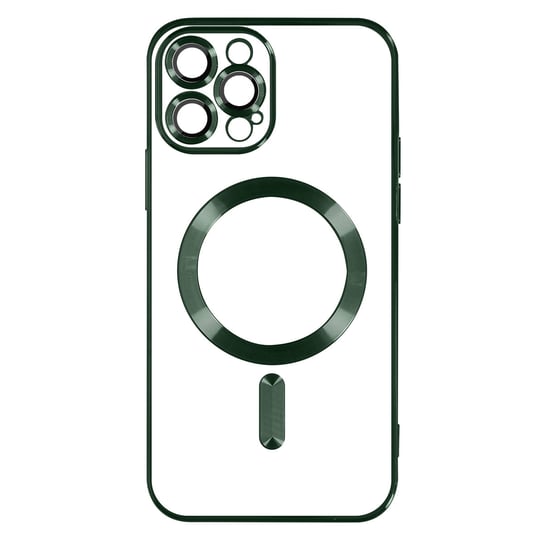 Etui MagSafe do iPhone 13 Pro Silikonowe etui ochronne Camera zielony Avizar