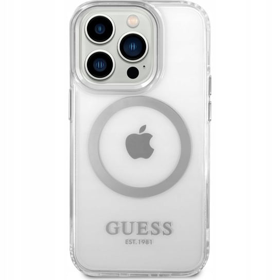 Etui MagSafe Guess do iPhone 14 Pro Max obudowa GUESS