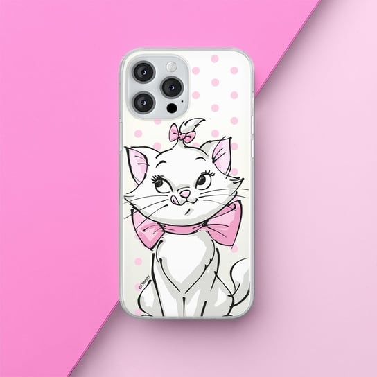 Etui Marie 002 Disney Nadruk częściowy Przeźroczysty Producent: OPPO, Model: FIND X5 PRO ERT Group