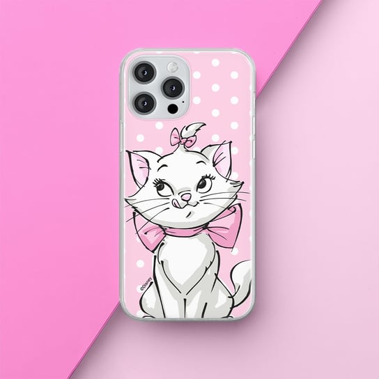 Etui Marie 002 Disney Nadruk pełny Różowy Producent: Samsung, Model: S10e Inna marka