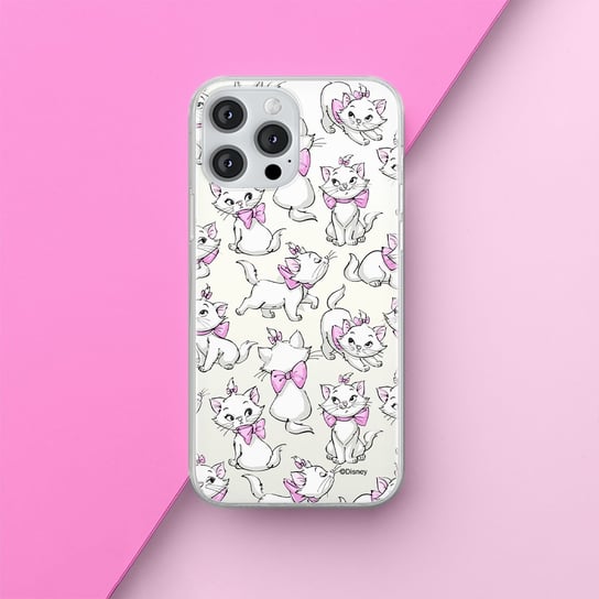 Etui Marie 003 Disney Nadruk częściowy Przeźroczysty Producent: OnePlus, Model: NORD CE 2 ERT Group