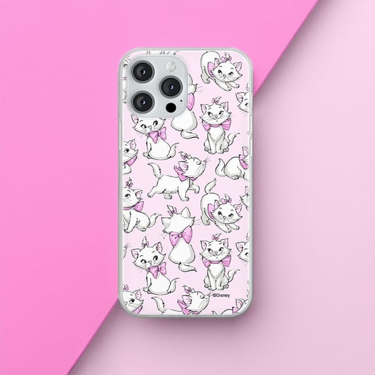 Etui Marie 003 Disney Nadruk pełny Różowy Producent: OPPO, Model: FIND X5 PRO ERT Group