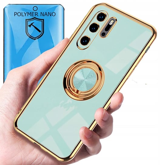 Etui marki OXYGEN CHIC do Huawei P30 PRO + POLIMER OXYGEN